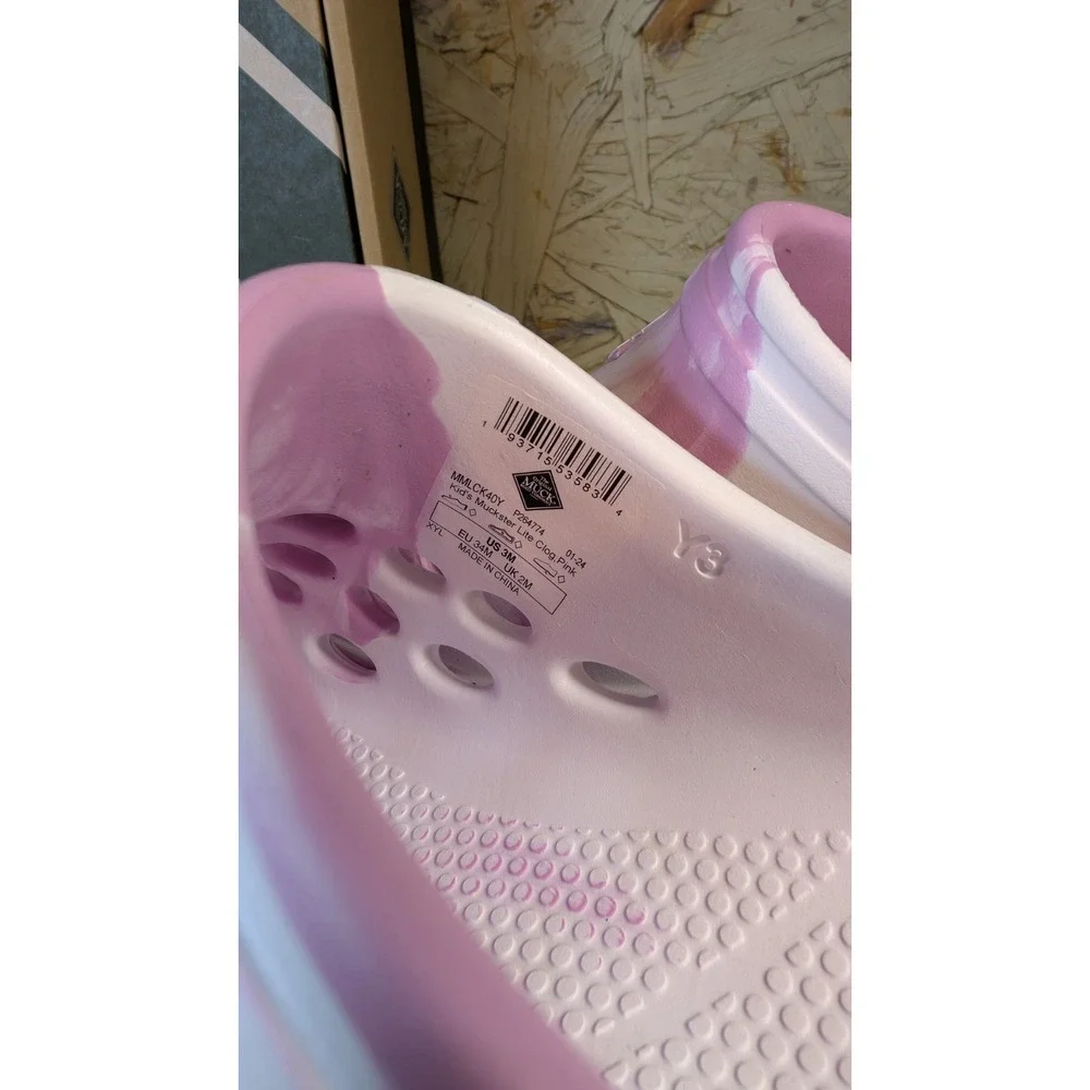 Muck Girls Clogs Youth Muckster II BioLite Pink Size 3